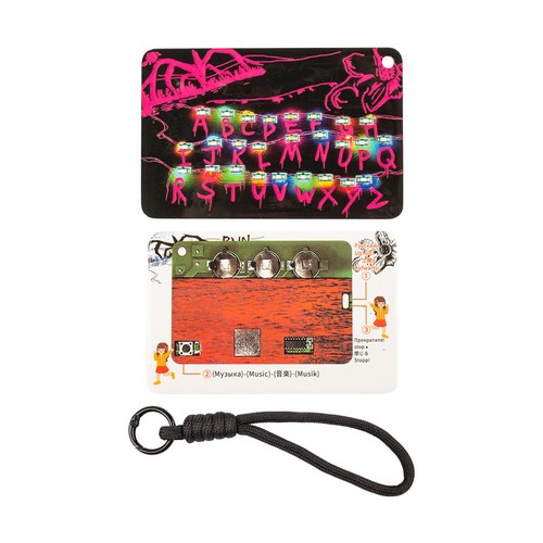 Stranger things card light - things,