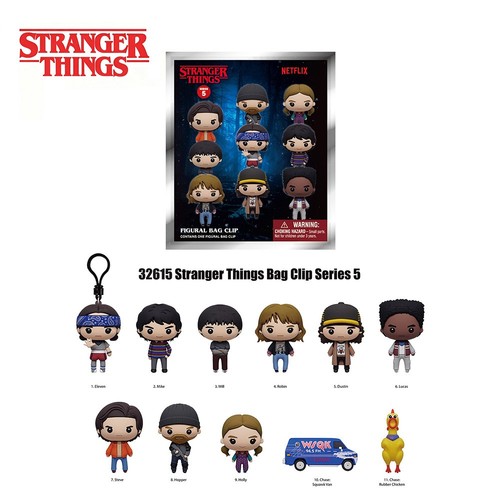 Stranger things foam bag - foam,