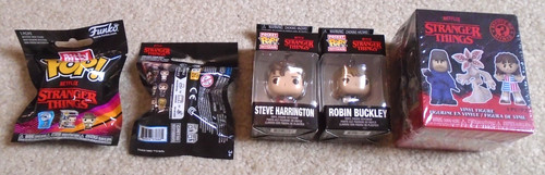 Funko stranger things - things, lot